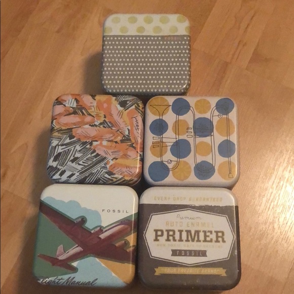 fossil watch boxes